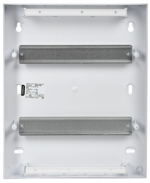 Корпус пластиковый ЩРН-П-24 бел. дверь IP41 GENERICA MKP13-N-24-41-K01-G MKP13-N-24-41-K01-G