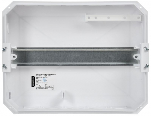 Корпус пластиковый ЩРВ-П-12 бел. дверь IP41 GENERICA MKP13-V-12-41-K01-G MKP13-V-12-41-K01-G