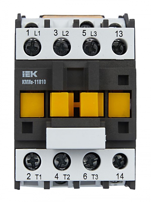 Контактор КМИе-11810 18А 230В/АС3 1НО GENERICA KKME11-018-230-10 KKME11-018-230-10