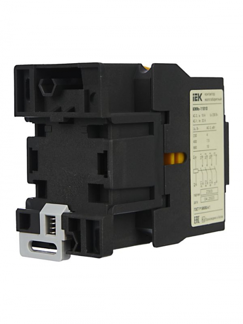 Контактор КМИе-11810 18А 230В/АС3 1НО GENERICA KKME11-018-230-10 KKME11-018-230-10