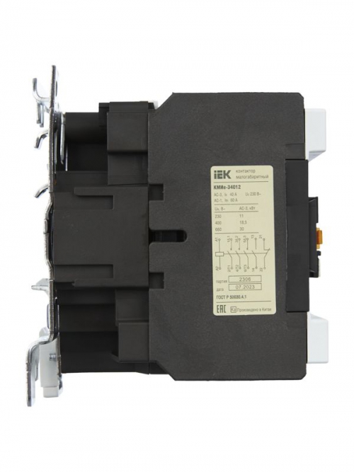 Контактор КМИе-34012 40А 230В/АС3 1НО 1НЗ GENERICA KKME31-040-230-11 KKME31-040-230-11