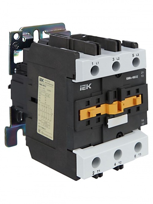 Контактор КМИе-49512 95А 230В/АС3 1НО; 1НЗ IEK KKME41-095-230-11 KKME41-095-230-11