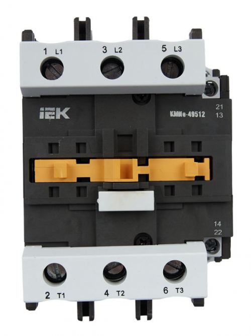 Контактор КМИе-49512 95А 230В/АС3 1НО; 1НЗ IEK KKME41-095-230-11 KKME41-095-230-11