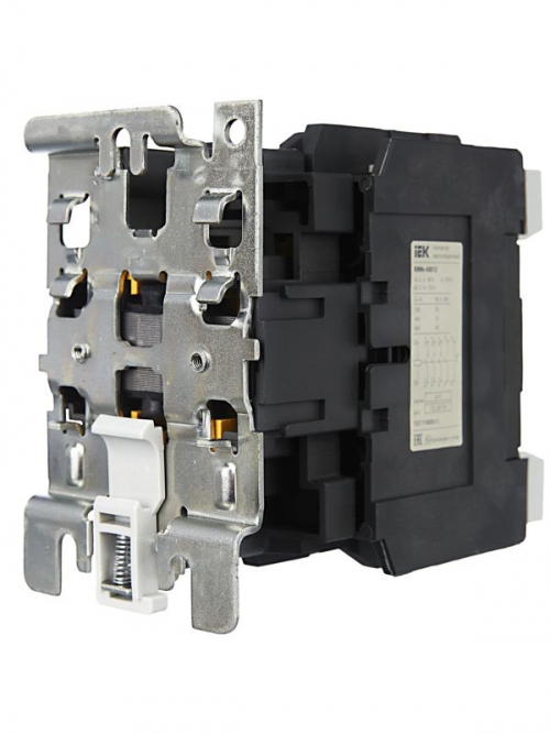 Контактор КМИе-49512 95А 230В/АС3 1НО; 1НЗ IEK KKME41-095-230-11 KKME41-095-230-11