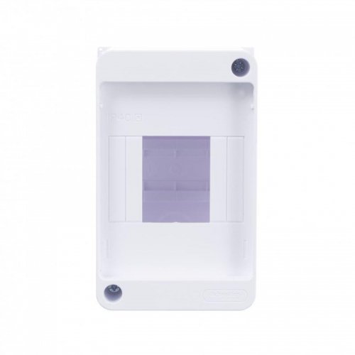 Бокс навесной ОП City9 Box XS 4мод. без дверцы SE EZ9EAA104 EZ9EAA104