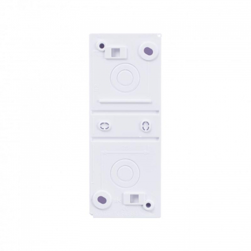 Бокс навесной ОП City9 Box XS 2мод. с прозр. дверцей SE EZ9EAB102 EZ9EAB102