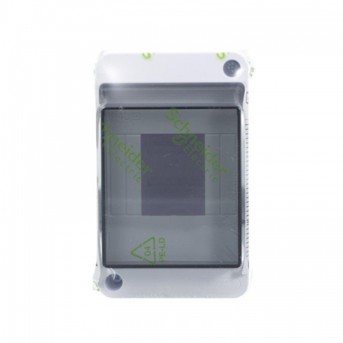 Бокс навесной ОП City9 Box XS 4мод. с прозр. дверцей SE EZ9EAB104 EZ9EAB104