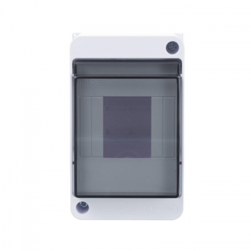 Бокс навесной ОП City9 Box XS 4мод. с прозр. дверцей SE EZ9EAB104 EZ9EAB104