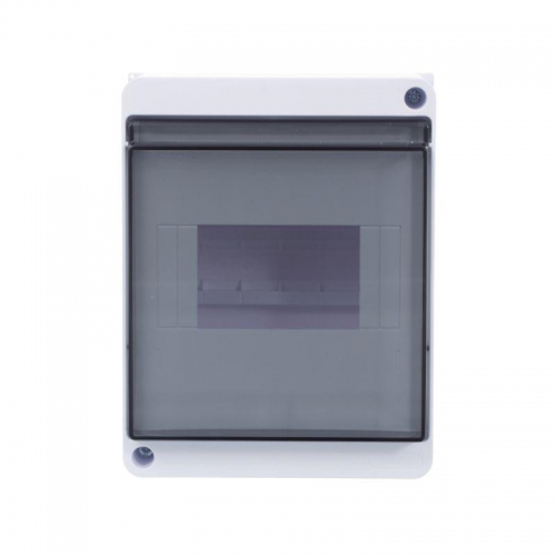 Бокс навесной ОП City9 Box XS 6мод. с прозр. дверцей SE EZ9EAB106 EZ9EAB106