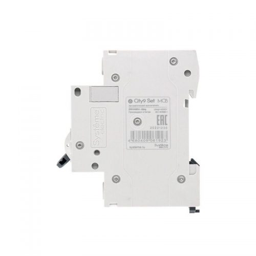Выключатель автоматический модульный 1п C 6А 4.5кА City9 Set 230В SE C9F34106 C9F34106