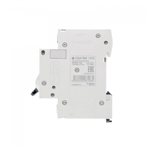 Выключатель автоматический модульный 1п C 20А 4.5кА City9 Set 230В SE C9F34120 C9F34120