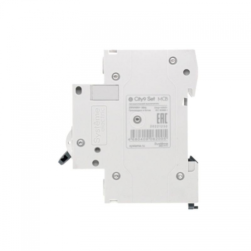 Выключатель автоматический модульный 1п C 25А 4.5кА City9 Set 230В SE C9F34125 C9F34125
