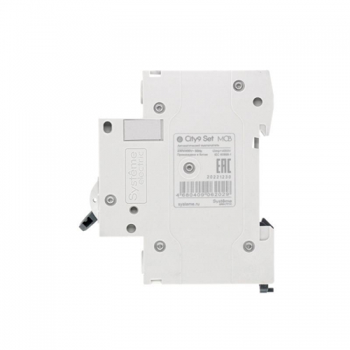 Выключатель автоматический модульный 1п C 32А 4.5кА City9 Set 230В SE C9F34132 C9F34132