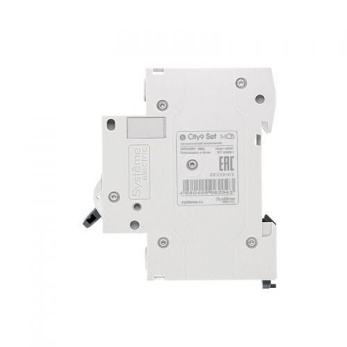 Выключатель автоматический модульный 1п C 40А 4.5кА City9 Set 230В SE C9F34140 C9F34140