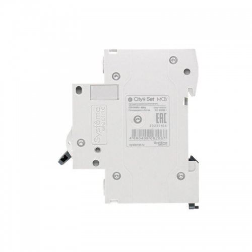 Выключатель автоматический модульный 1п C 50А 4.5кА City9 Set 230В SE C9F34150 C9F34150