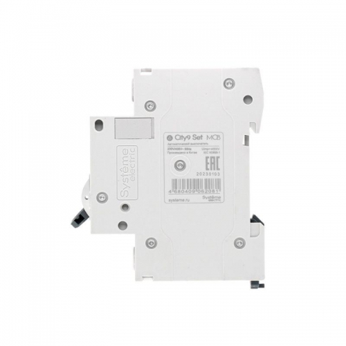 Выключатель автоматический модульный 1п C 63А 4.5кА City9 Set 230В SE C9F34163 C9F34163