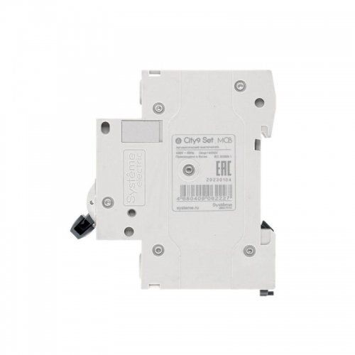 Выключатель автоматический модульный 2п C 16А 4.5кА City9 Set 230В SE C9F34216 C9F34216