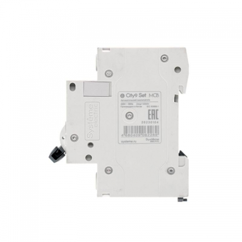Выключатель автоматический модульный 2п C 32А 4.5кА City9 Set 230В SE C9F34232 C9F34232