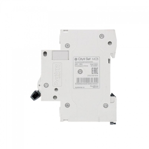 Выключатель автоматический модульный 2п C 40А 4.5кА City9 Set 230В SE C9F34240 C9F34240