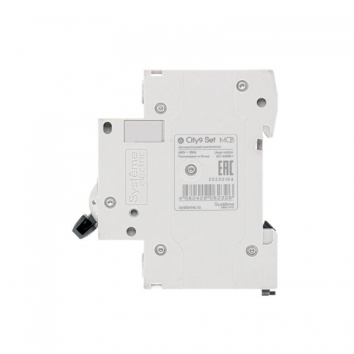 Выключатель автоматический модульный 2п C 50А 4.5кА City9 Set 230В SE C9F34250 C9F34250