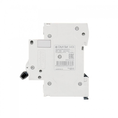 Выключатель автоматический модульный 3п C 6А 4.5кА City9 Set 400В SE C9F34306 C9F34306