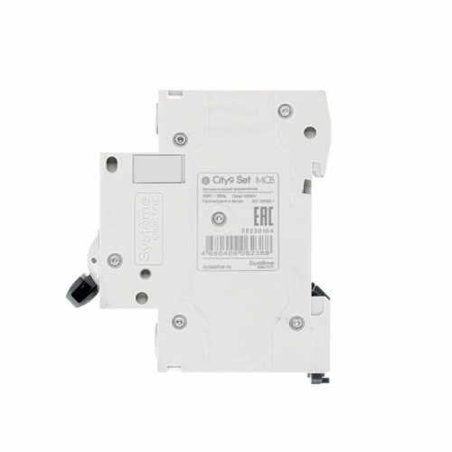 Выключатель автоматический модульный 3п C 10А 4.5кА City9 Set 400В SE C9F34310 C9F34310