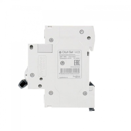 Выключатель автоматический модульный 3п C 20А 4.5кА City9 Set 400В SE C9F34320 C9F34320