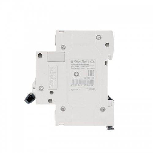 Выключатель автоматический модульный 3п C 25А 4.5кА City9 Set 400В SE C9F34325 C9F34325
