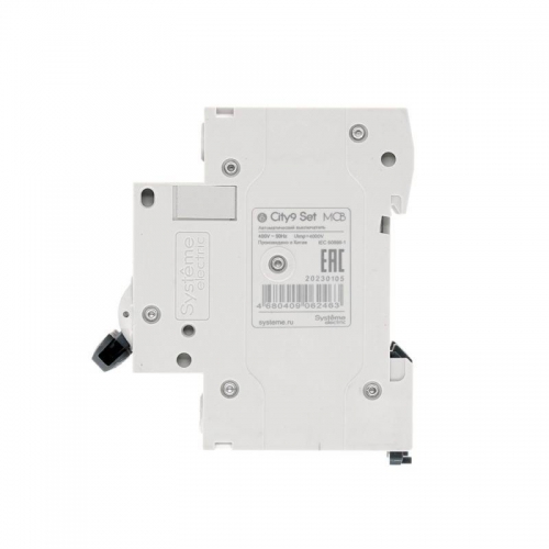 Выключатель автоматический модульный 3п C 32А 4.5кА City9 Set 400В SE C9F34332 C9F34332