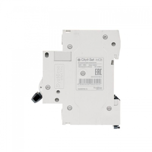 Выключатель автоматический модульный 3п C 63А 4.5кА City9 Set 400В SE C9F34363 C9F34363