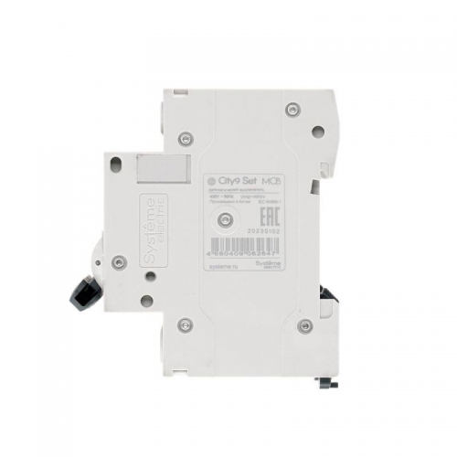 Выключатель автоматический модульный 4п C 32А 4.5кА City9 Set 400В SE C9F34432 C9F34432