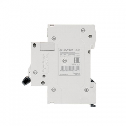 Выключатель автоматический модульный 4п C 40А 4.5кА City9 Set 400В SE C9F34440 C9F34440