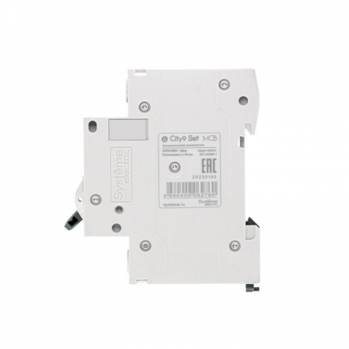 Выключатель автоматический модульный 1п B 16А 4.5кА City9 Set 230В SE C9F14116 C9F14116