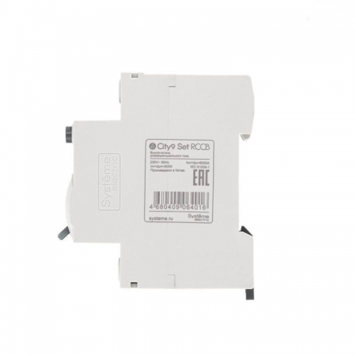 Выключатель дифференциального тока (УЗО) 2п 25А 30мА тип AC City9 Set 230В SE C9R36225 C9R36225