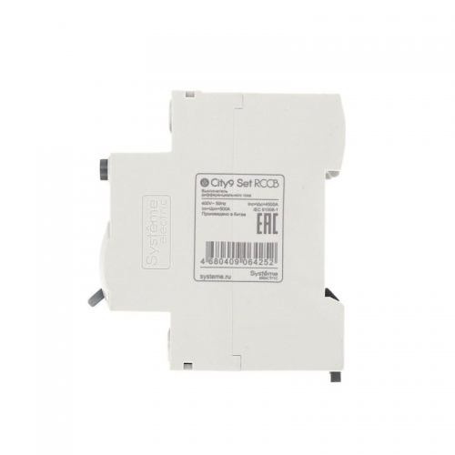 Выключатель дифференциального тока (УЗО) 4п 40А 30мА тип AC City9 Set 400В SE C9R36440 C9R36440