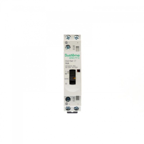 Контактор 2п City9 Set 2НО 16А AC 230В-230В SE C9C32216 C9C32216
