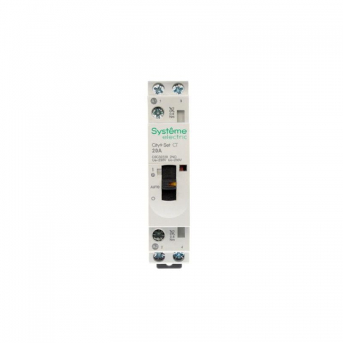 Контактор 2п City9 Set 2НО 20А AC 230В-230В SE C9C32220 C9C32220