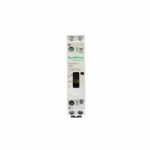 Контактор 2п City9 Set 2НО 25А AC 230В-230В SE C9C32225 C9C32225