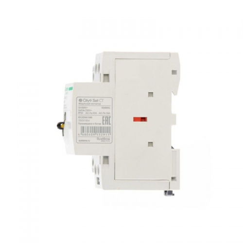 Контактор 2п City9 Set 2НО 40А AC 230В-230В SE C9C32240 C9C32240