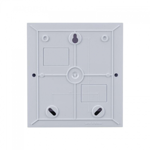 Бокс навесной ОП City9 Box 1 ряд 8мод. с прозр. дверцей SE EZ9E108S2SRU EZ9E108S2SRU