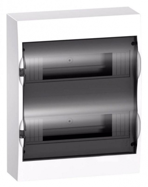 Бокс навесной ОП City9 Box 2 ряда 24мод. с прозр. дверцей SE EZ9E212S2SRU EZ9E212S2SRU