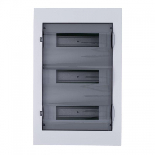Бокс навесной ОП City9 Box 3 ряда 36мод. с прозр. дверцей SE EZ9E312S2SRU EZ9E312S2SRU