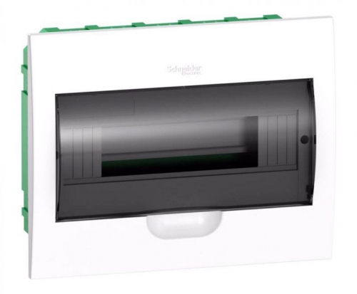 Бокс встраиваемый СП City9 Box 1 ряд 12мод. с прозр. дверцей SE EZ9E112S2FRU EZ9E112S2FRU