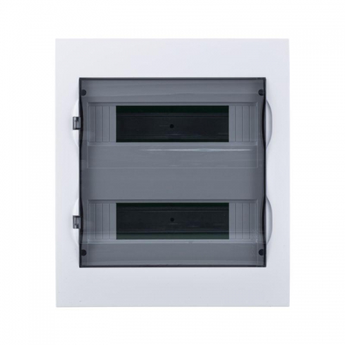 Бокс встраиваемый СП City9 Box 2 ряда 24мод. с прозр. дверцей SE EZ9E212S2FRU EZ9E212S2FRU