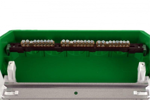 Бокс встраиваемый СП City9 Box 3 ряда 36мод. с прозр. дверцей SE EZ9E312S2FRU EZ9E312S2FRU