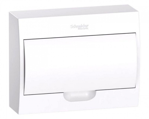 Бокс навесной ОП City9 Box 1 ряд 12мод IP40 IK07 63А 2 клеммы с бел. дверцей SE EZ9E112P2SRU EZ9E112P2SRU