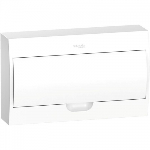 Бокс навесной ОП City9 Box 1 ряд 18мод IP40 IK07 63А 2 клеммы с бел. дверцей SE EZ9E118P2SRU EZ9E118P2SRU