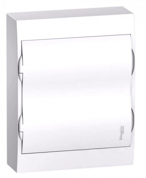 Бокс навесной ОП City9 Box 2 ряда 24мод IP40 IK07 63А 2 клеммы с бел. дверцей SE EZ9E212P2SRU EZ9E212P2SRU