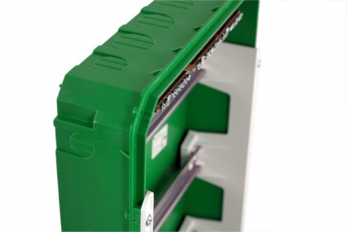 Бокс встраиваемый СП City9 Box 3 ряда 36мод IP40 IK07 80А 2 клеммы с бел. дверцей SE EZ9E312P2FRU EZ9E312P2FRU