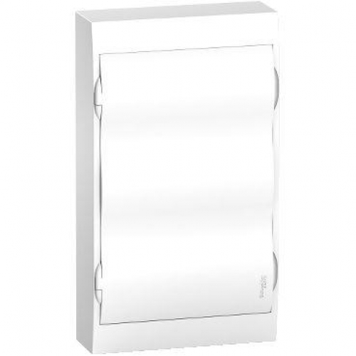 Бокс навесной ОП City9 Box 3 ряда 36мод IP40 IK07 80А 2 клеммы с бел. дверцей SE EZ9E312P2SRU EZ9E312P2SRU